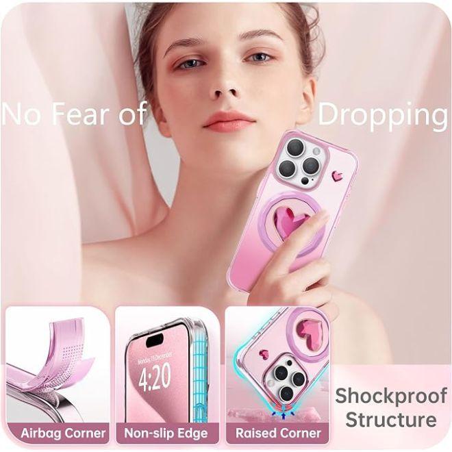 Actual product image Kingxbar Eternity Series MagSafe Hardcase (Apple iPhone 15 Pro Max)