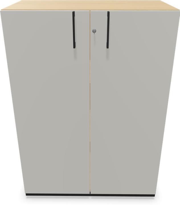 Actual product image Narbutas Choice hinged door cabinet (80 x 40 x 111.5 cm)