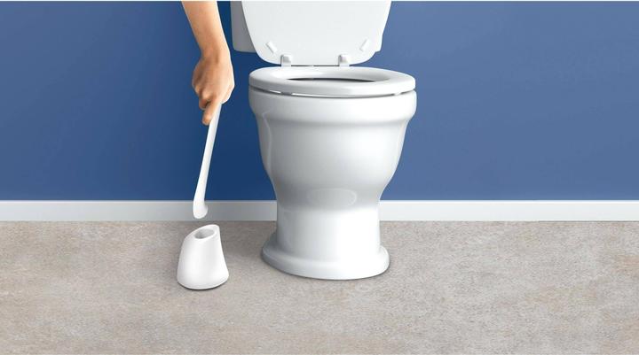 Actual product image Easymaxx Toilet brush & toilet cistern white