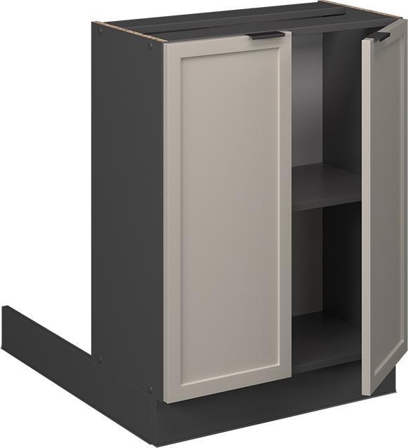 Anthrazit, Graubeige