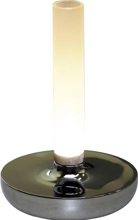 Produktbild Konstsmide Akku-LED Vase Biarritz Silver Indoor/Outdoor 7827-003
