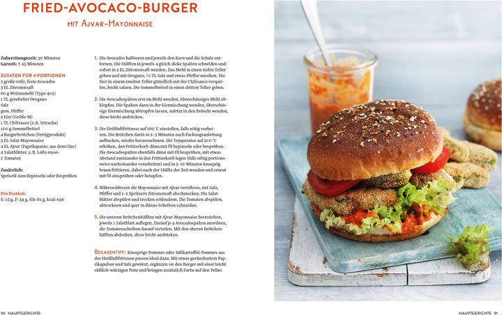 Immagine prodotto Dr. Oetker Heissluftfritteusevegetarisch (Tedesco, Casa editrice Dr Oetker, DrOetkerEditore, 2025)