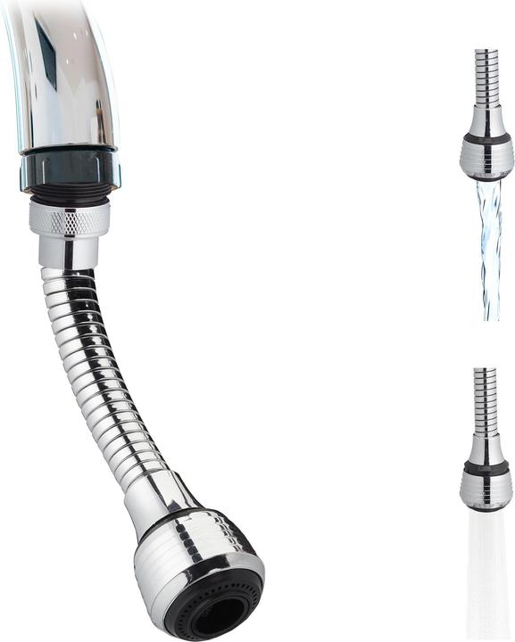 Actual product image Relaxdays Tap extension