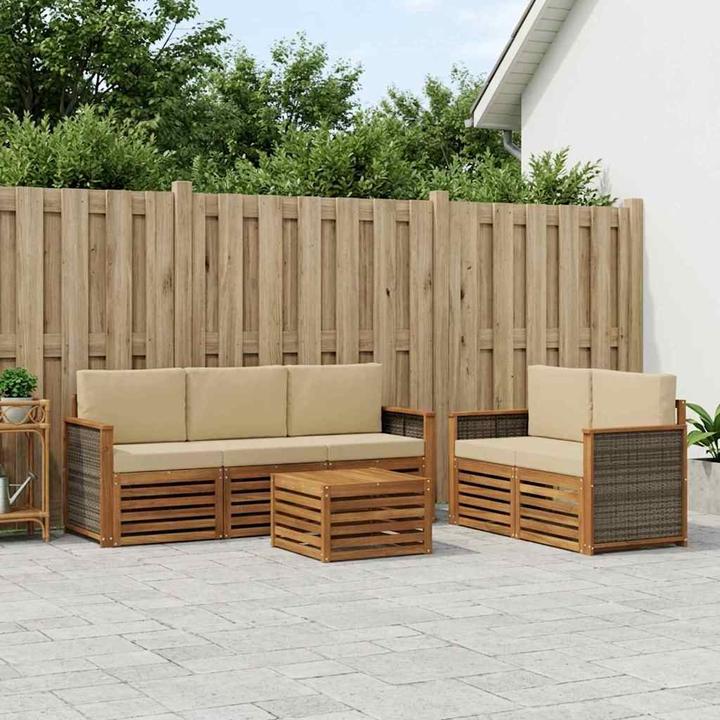 Produktbild vidaXL Outdoor-Sofa