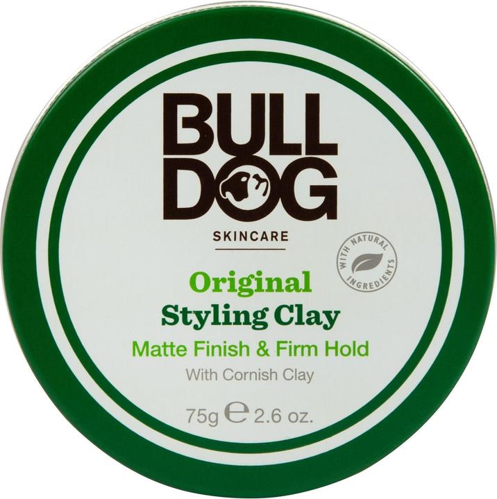 Produktbild Bulldog Hair clay Original ( Styling Clay Matte Finish & Firm Hold) 75 g (Haargel)