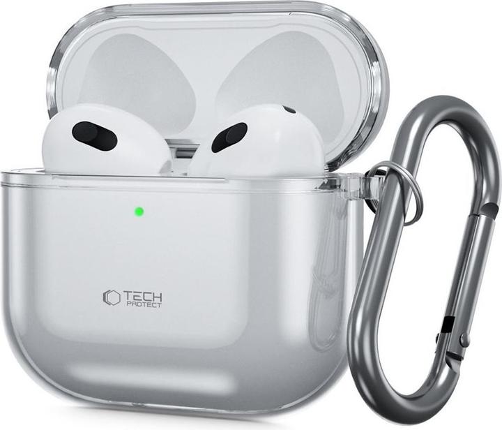 Tech-Protect AIRPODS 4 ASH FLEXAIR Case (Headphone bag)