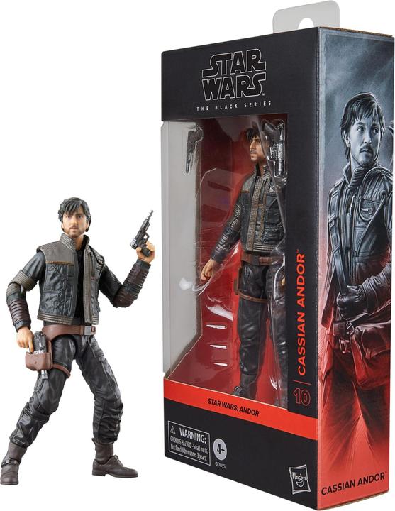 Productafbeelding Hasbro Star Wars: Andor Black Series actiefiguur Cassian Andor 15 cm