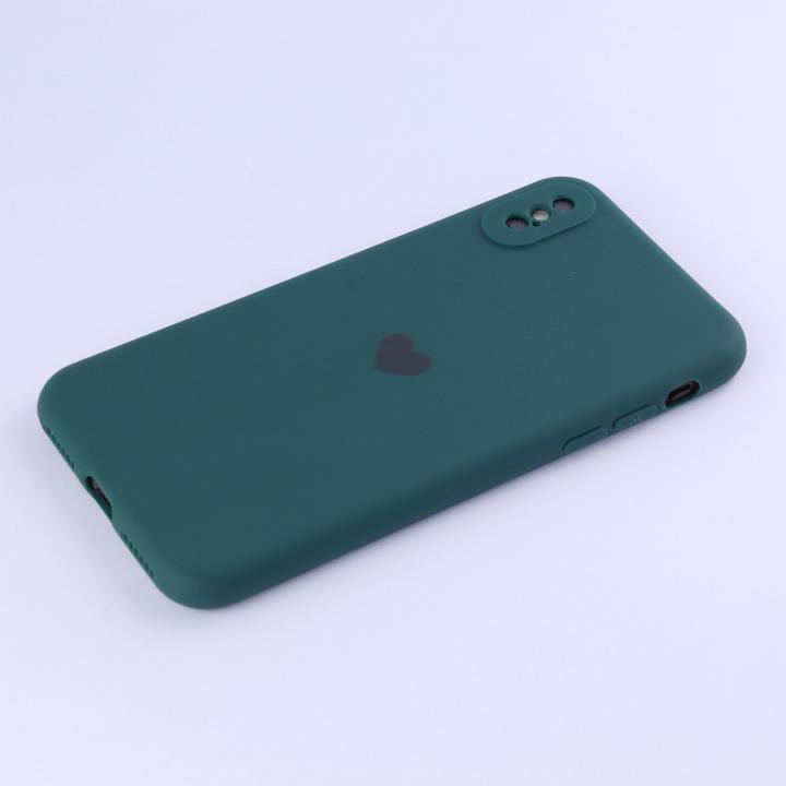 Immagine prodotto PhoneLook Coprire il tappetino in silicone Cuore (Apple iPhone X, Apple iPhone XS)
