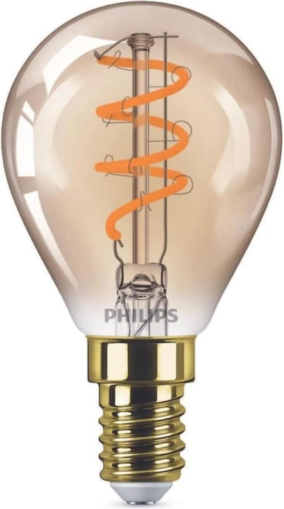 Philips LED Vintage (E14, 3.50 W, 136 lm, 1 x, F)