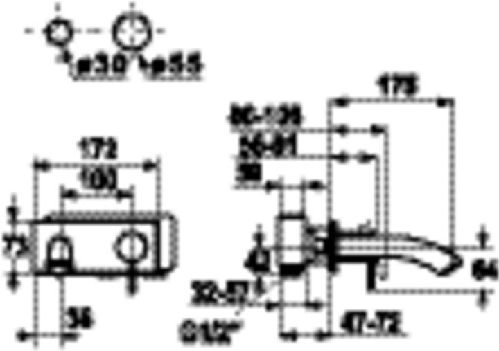 Actual product image KWC Fittings ZOE A 175