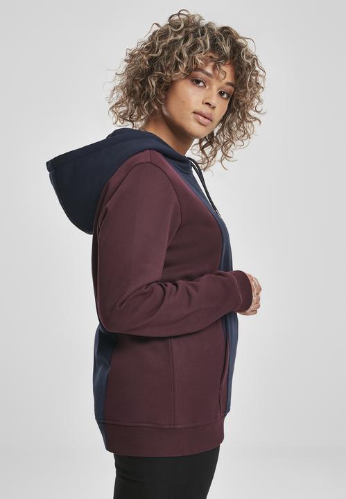 Actual product image Urban Classics Ladies Tripple Hoody (XXL)