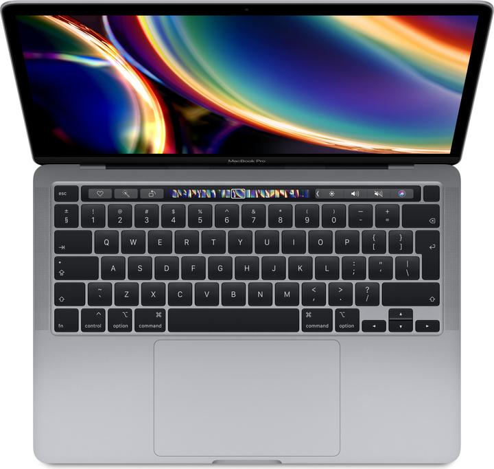 Actual product image Apple MacBook Pro – 2020 (13.30", Intel Core i5-1038G7, 16 GB, 512 GB, CH)