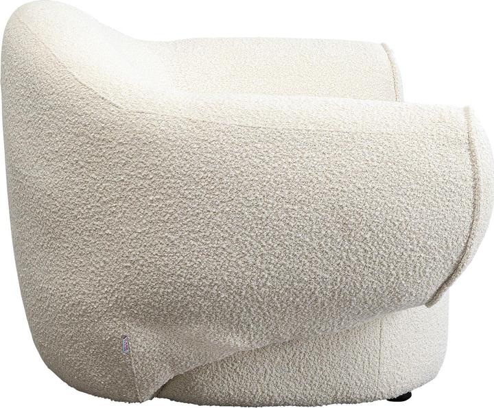 Produktbild Kare Design Sessel Dreamy Boucle Creme