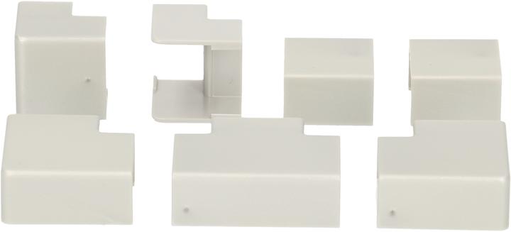 Actual product image Inofix Plasfix connectors 16x10mm assorted 7-piece (Duct, 100 cm)