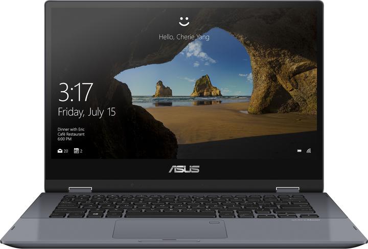 Produktbild ASUS VivoBook Flip 14 (14", 512 GB, 8 GB, CH, Intel Core i5-10210U)