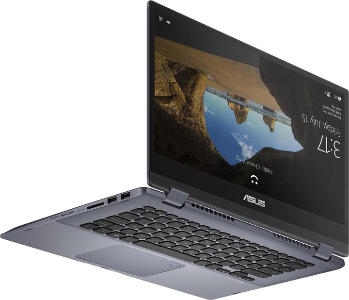 Produktbild ASUS VivoBook Flip 14 (14", 512 GB, 8 GB, CH, Intel Core i5-10210U)