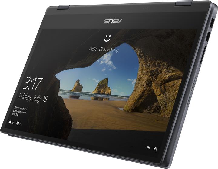 Produktbild ASUS VivoBook Flip 14 (14", 512 GB, 8 GB, CH, Intel Core i5-10210U)