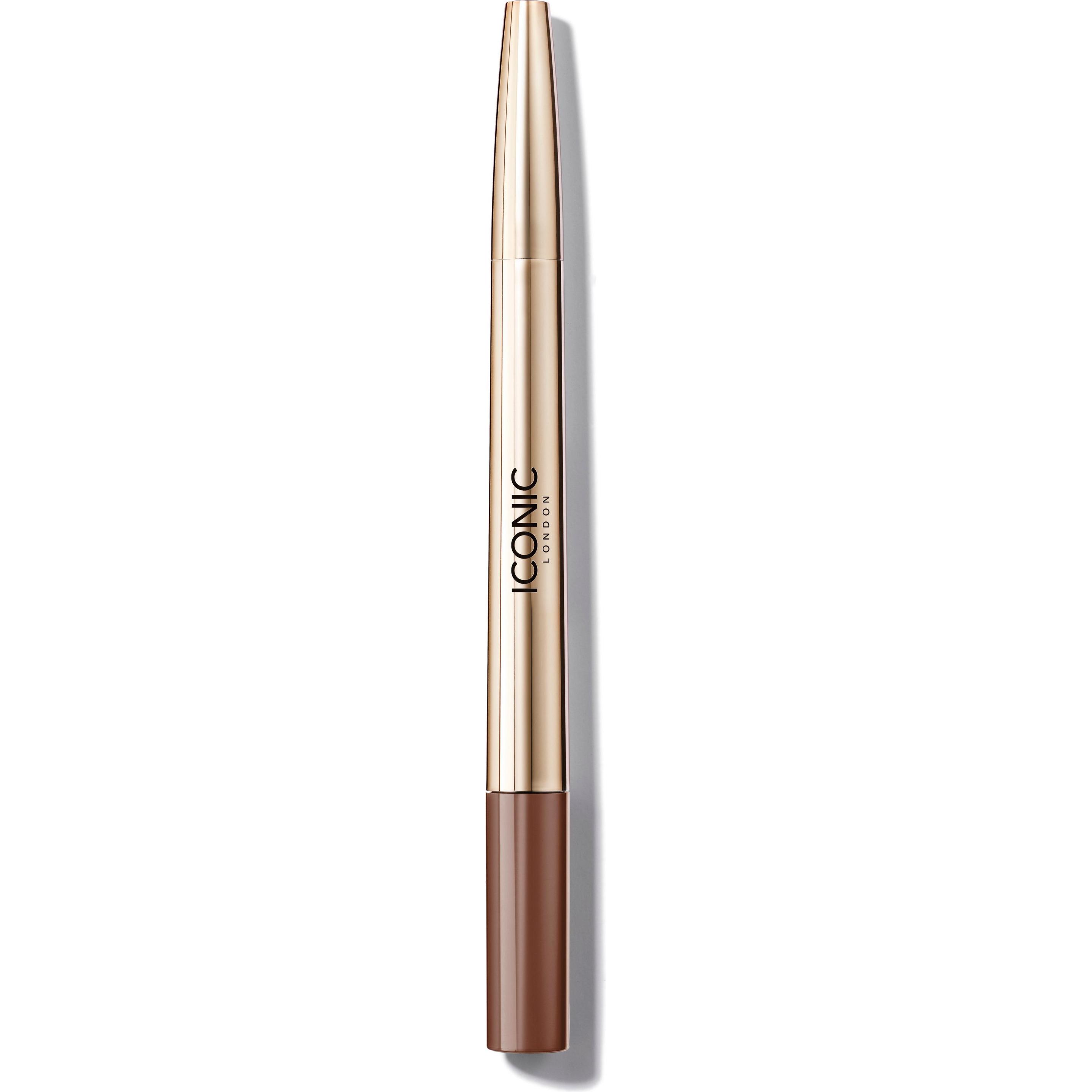 Iconic London, Eyeliner + Kajal, - Eyeliner Duo Smokey Eye - Chocolate Brown