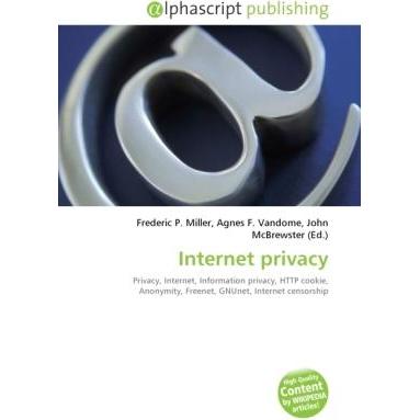 Internet privacy, Fachbücher