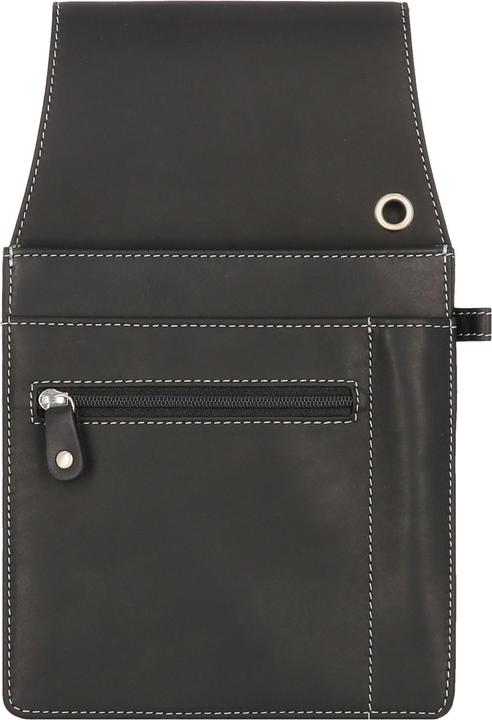 Actual product image Esquire Dallas waiter's wallet leather 15.5 cm