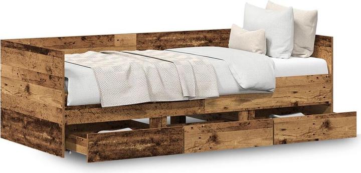 Produktbild vidaXL Tagesbettrahmen (90 x 190 cm)