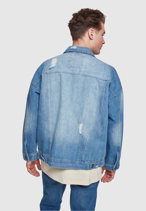 Produktbild Urban Classics Ripped Denim Jacket (L)