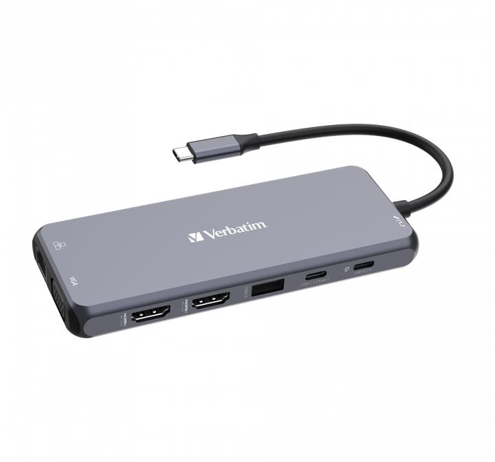 Produktbild Verbatim CMH-14 (USB-C, 14 Ports)