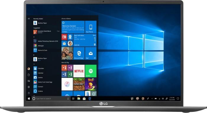 Image du produit LG Gram 17 (17", Intel Core i5-1035G7, 8 Go, 512 Go, DE)