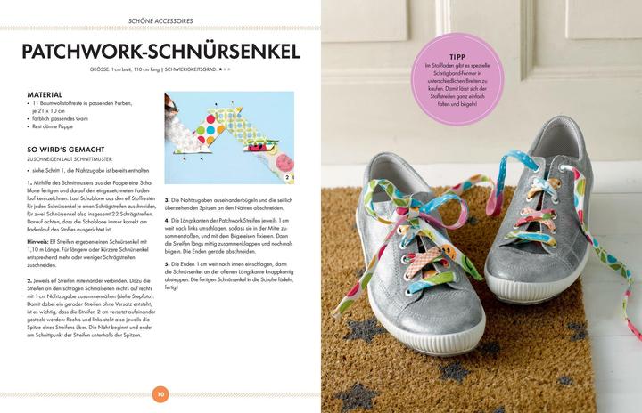 Produktbild Schönes aus Stoffresten nähen I Accessoires, Deko & Geschenke (Deutsch, 2025)