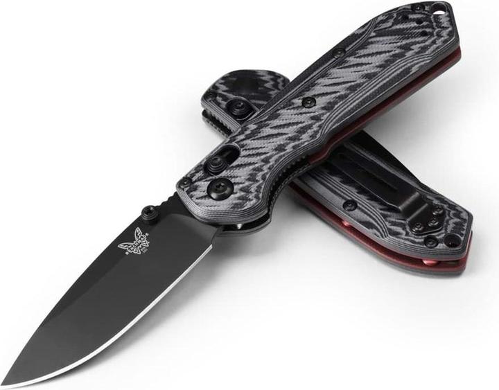Actual product image Benchmade Mini Freek G10 Plain (7.62 cm)