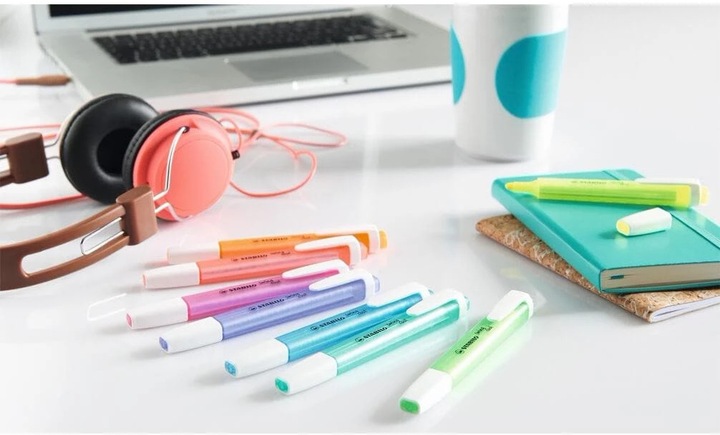 Produktbild STABILO swing cool Textmarker (Türkis, 1 mm, 1 x)
