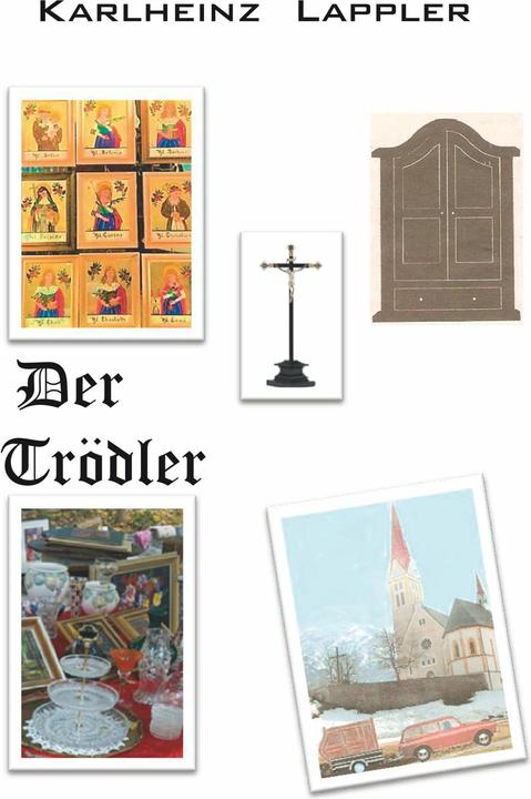 Produktbild Der Trödler (Deutsch, Karlheinz Lappler, 2018)