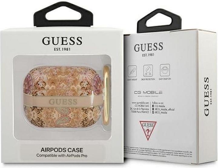 Produktbild Guess GUAPHHFLD AirPods Pro Gold (Kopfhörer Tasche)