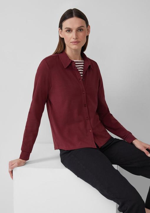 Produktbild s.Oliver T-Shirt Elastische Jerseybluse (36)