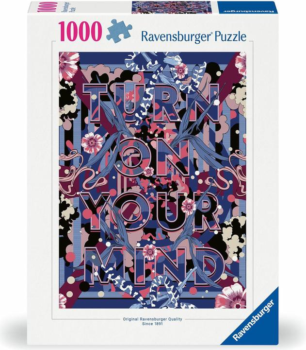 Immagine prodotto Ravensburger Turn on your mind (1000 pezzi)
