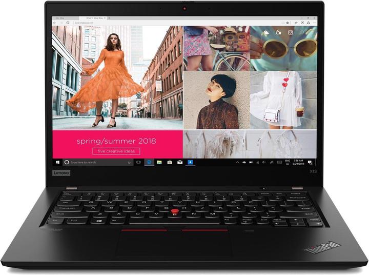 Produktbild Lenovo ThinkPad X13 Gen 1 (13.30", 512 GB, 16 GB, CH, Intel Core i7-10510U)