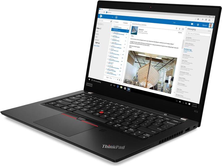 Produktbild Lenovo ThinkPad X13 Gen 1 (13.30", 512 GB, 16 GB, CH, Intel Core i7-10510U)