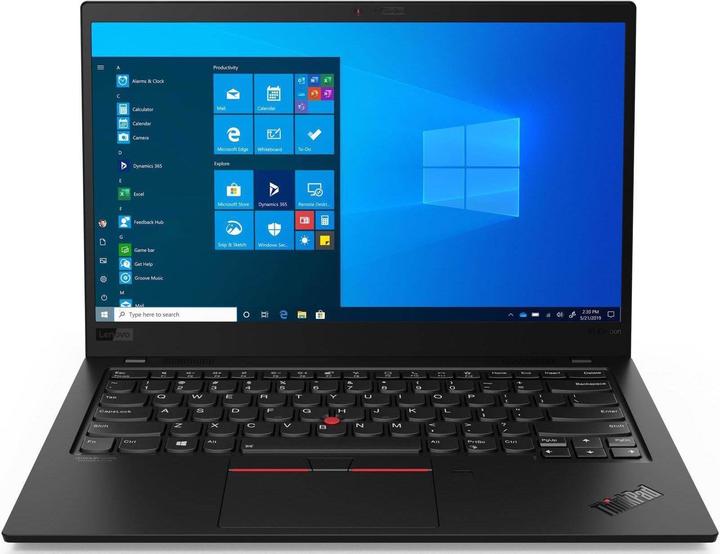 Produktbild Lenovo ThinkPad X1 Carbon Gen. 8 (14", Intel Core i7-10510U, 16 GB, 512 GB, CH)