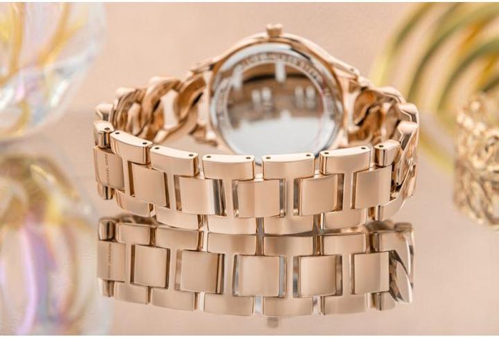 Produktbild Michael Kors Catena Cordoncino Slim da Passerella Mezzo Bracciale Ghiacciato (Analoguhr)