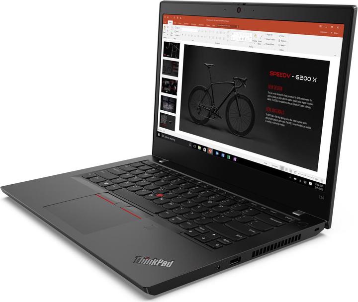 Image du produit Lenovo ThinkPad L14 Gen 1 (14", 256 Go, 8 Go, CH, AMD Ryzen 5 4500U)