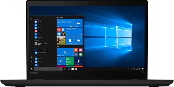 Produktbild Lenovo ThinkPad T15 Gen 1 (15.60", Intel Core i7-10510U, 16 GB, 512 GB, CH)