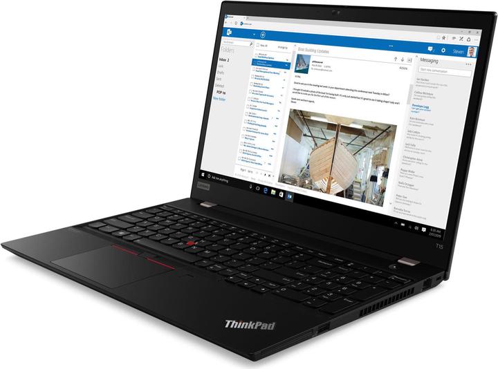 Produktbild Lenovo ThinkPad T15 Gen 1 (15.60", Intel Core i7-10510U, 16 GB, 512 GB, CH)