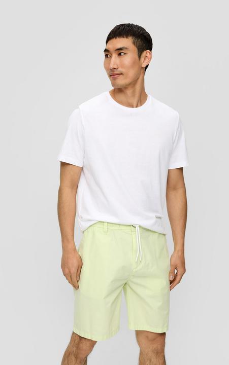 Actual product image S.Oliver Bermuda Chino-Shorts im Relaxed Fit mit Elastikbund (31)