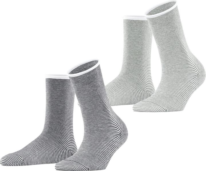 Produktbild Esprit Allover Stripe SO 2P (2er Pack, 35 - 38)