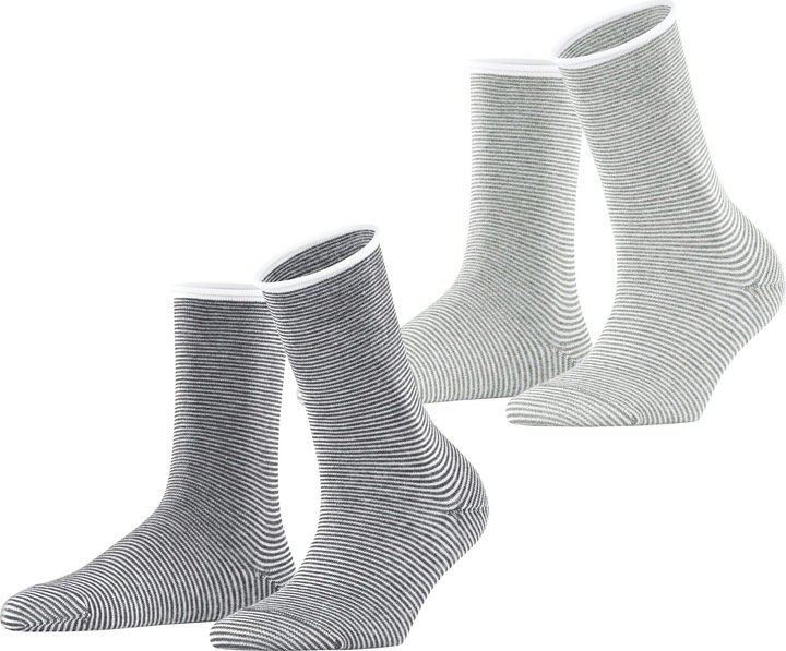 Actual product image Esprit Allover Stripe SO 2P (pack of 2, 35 - 38)