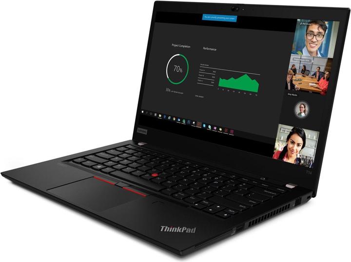 Image du produit Lenovo ThinkPad T14 Gen 1 (14", 512 Go, 16 Go, CH, Intel Core i7-10510U)