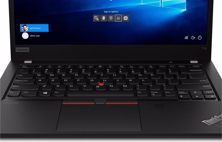 Image du produit Lenovo ThinkPad T14 Gen 1 (14", 512 Go, 16 Go, CH, Intel Core i7-10510U)