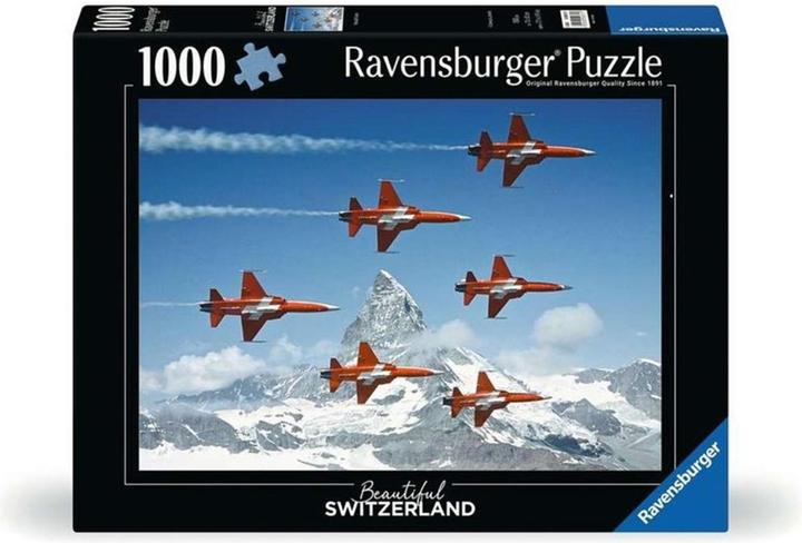 Ravensburger Patrouille Suisse (1000 pièces)