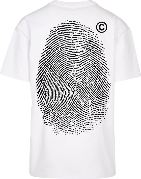Produktbild Urban Classics Fingerprint Oversize Tee - 60443 (3XL)
