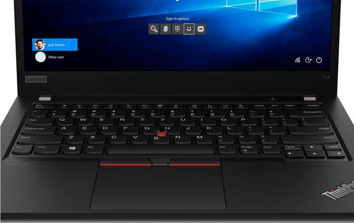 Produktbild Lenovo ThinkPad T14 Gen 1 (14", 512 GB, 16 GB, CH, Intel Core i5-10310U)